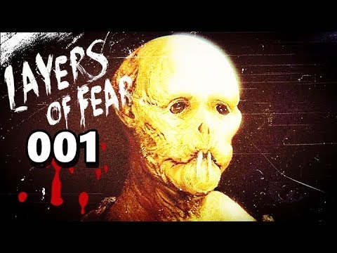 Willkommen zu HAUSE 🎮 Layers of Fear #001 [Facecam] - FriesenTV | Deutsch/German