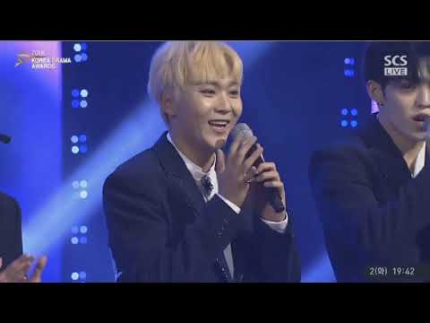 181002 SEVENTEEN ( CLAP + AJU NICE + OH MY ) KOREA DRAMA AWARDS