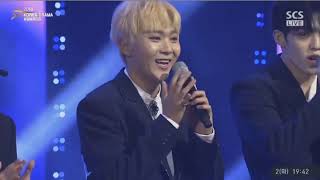 Download lagu 181002 SEVENTEEN ( CLAP   AJU NICE   OH MY ) KOREA DRAMA AWARDS mp3