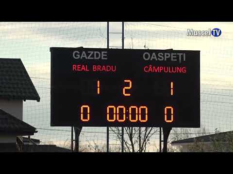 Jurnal MUSCEL TV 28.11.2022 SPORT – fotbal- rezultate