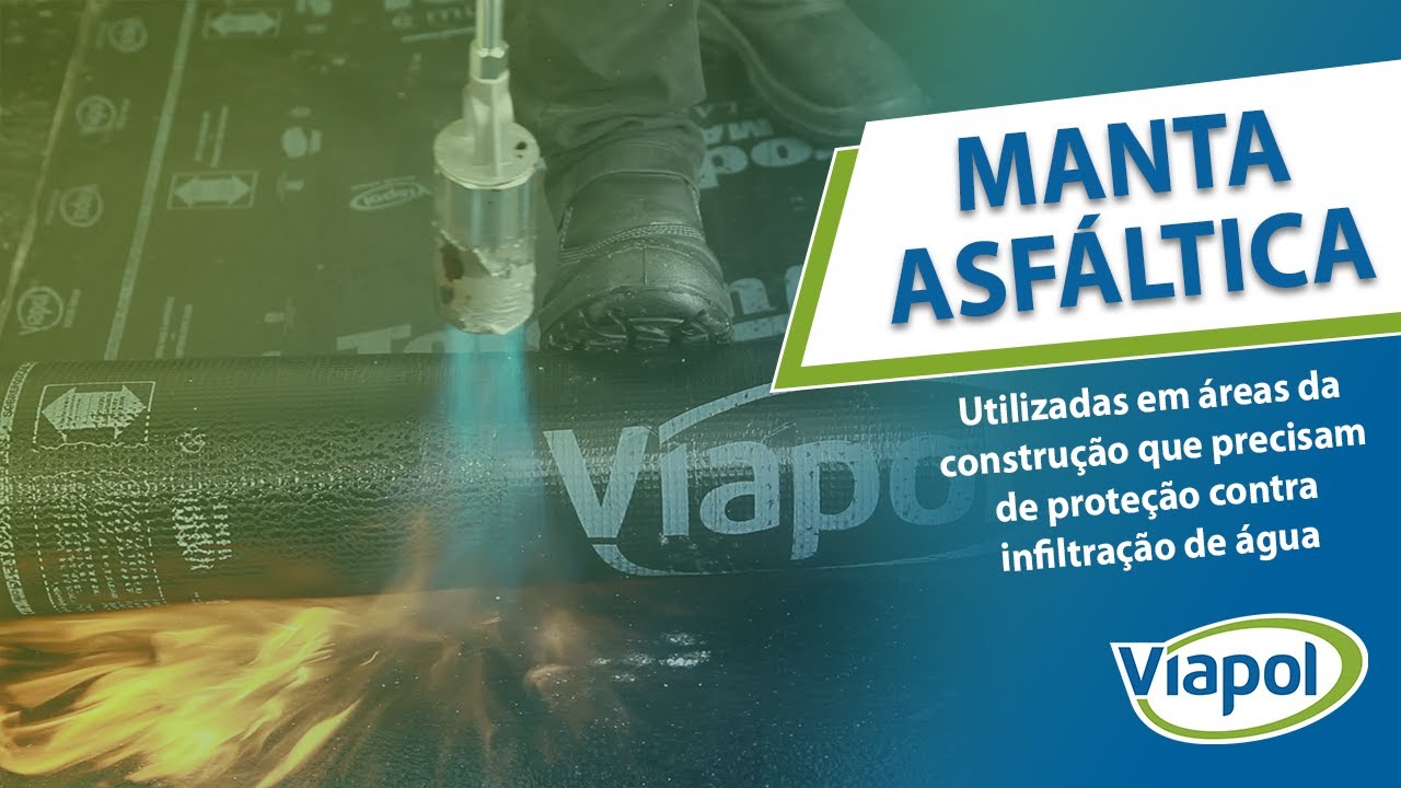 Watch Now Manta Asfáltica Viapol Manta Asfáltica Viapol