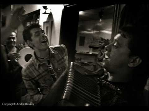 Improvisation on clarinet Gypsy Jazz Summertime