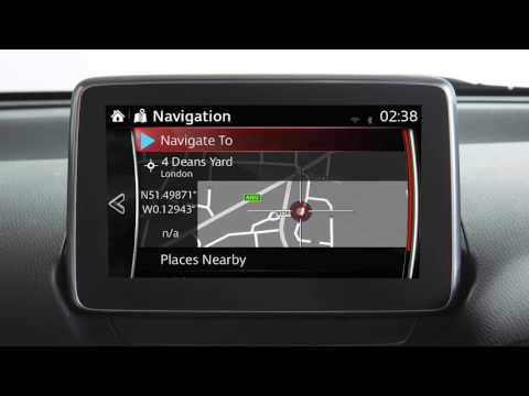 Mazda Navigation System