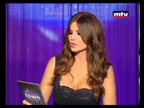 Talk Of The Town 13/06/2013 - Hala Chahin Abir Nehme - حديث البلد - هلا شاهين عبير نعمه