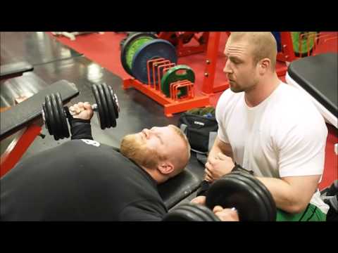 BODYBUILDING FINLAND - Kille Kujalan Rinta ja Käsijumppa