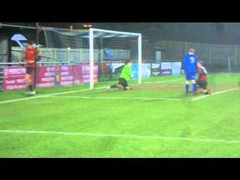 AFC Dunstable U18s 12-0 Hillingdon FC U18s League 4th Feb 2016