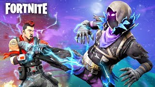 Джанго освобожденный! SHIMORO, NOFEX, HINN и Sledovatel в Fortnite - нарезка стрима