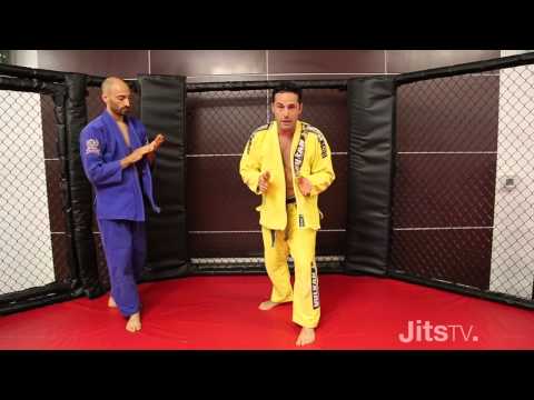 How to get your initial grip for a takedown in BJJ - Part 3 | Joel Gerson | Jits Magazine