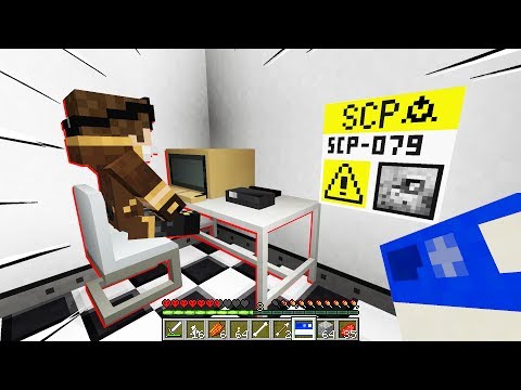 NON GIOCARE CON QUESTO COMPUTER!!! - Minecraft SCP 079