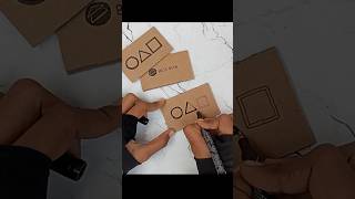 SQUID GAME 🎯 // CARD 💳 // TUTORIAL VIDEO // Spell Of Drawing #spellofdrawing#squidgame#tutorialvideo