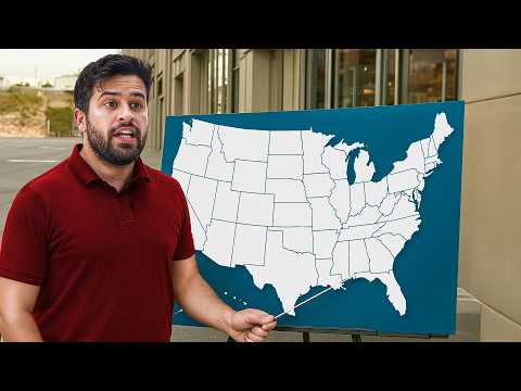 Foreigners Try to Label US Map