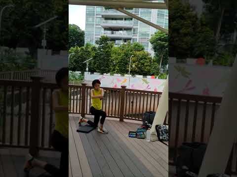 Discover Fitness video.