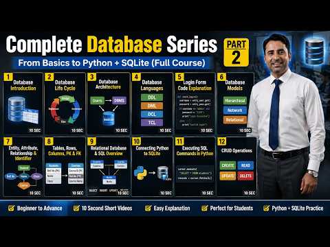 Python Database Sql Complete Series Part 2