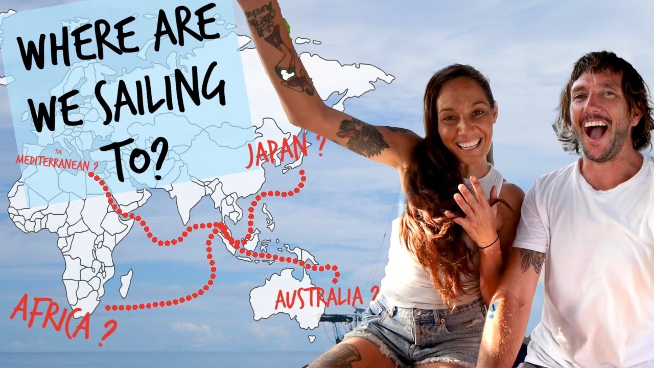 SAILING PLANS! Preparing to CROSS OCEANS?? Ep 346