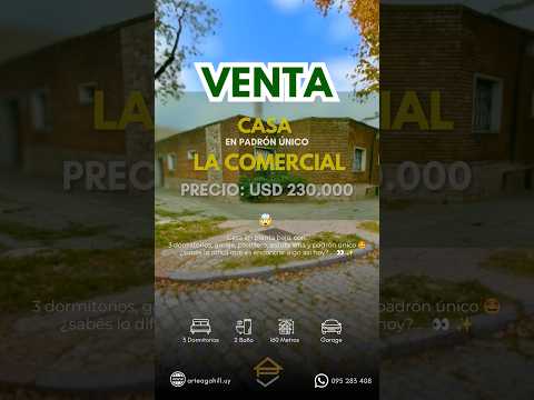 Video de YouTube - Apartamento en Venta de 3 dormitorios  en La Comercial, Montevideo