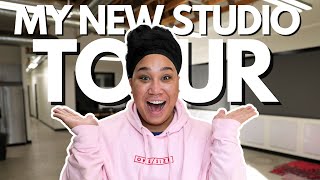 From Dream to Reality: My New Studio Tour | PatrickStarrr