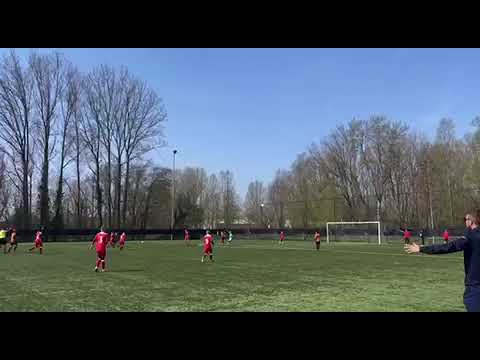 Smitshoek O13-1 knap 2e op internationaal toernooi in België2