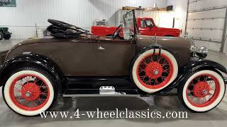 Video Thumbnail for 1929 Ford Model A Roadster