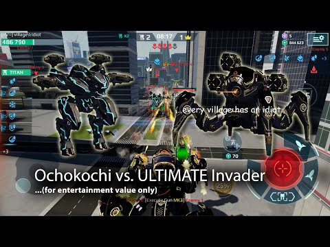 Ochokochi vs ULTIMATE Invader (Who will win?)