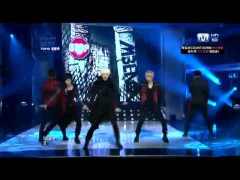 110825 HD MBLAQ Mona Lisa M Countdown [Hae-Ann]