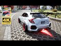 Civic Type R HCR Carx Street 4K 120FPS Customization Tunning Iphone 16 Pro Max