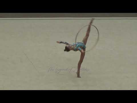 Hélène KARBANOV (FRA) hoop - 2020 Corbeil senior AA