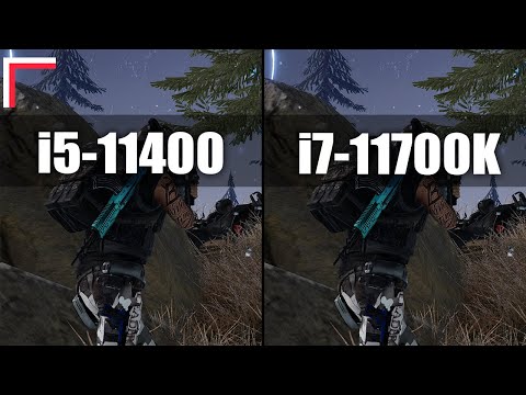 Intel Core i5-11400 vs Intel Core i7-11700K — Test in 10 Games! [1080p, 1440p]
