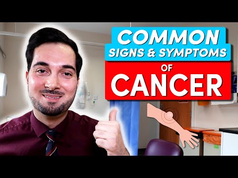 Cancer Symptoms and Signs In Men or Women