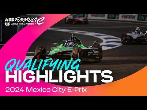 フォーミュラE 第1戦メキシコシティ（ブラジル）予選タイムアタックハイライト動画