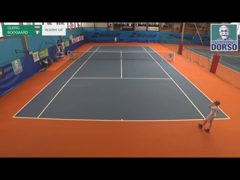 CLERC Damien (FRA) VS BOOGAARD Thijs (NED) - Auray 1