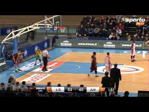 SportoTV.lt: LKL: „Lietkabelis" - „Juventus" 2013-11-27