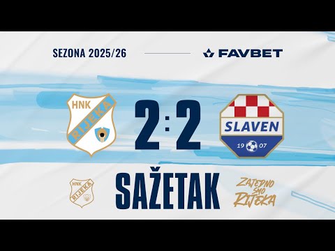 Rijeka - Slaven Belupo 2:2, 19. kolo (2025./2026.)