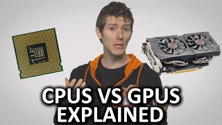 CPUs vs GPUs As Fast As Possible