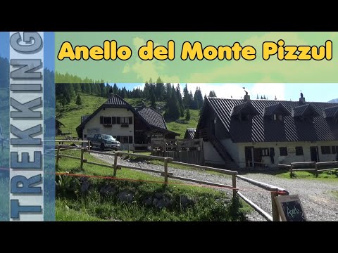 Anello del Monte Pizzul dal Passo di Cason di Lanza