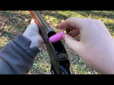 Winchester 1887 (clone) POV firing