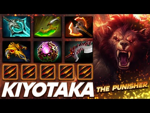 Kiyotaka Ursa Bear Punisher - Dota 2 Pro Gameplay [Watch & Learn]