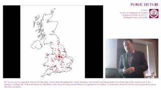 23 August 2016: SAL Public Lecture (Tobias Capwell, FSA)