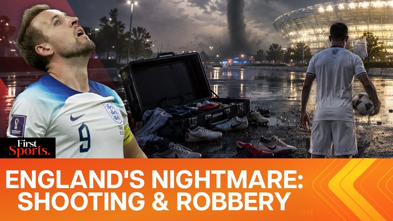 England's World Cup Nightmare: Shooting, Tornado & Stolen Boots | 2026 FIFA World Cup | First Sports