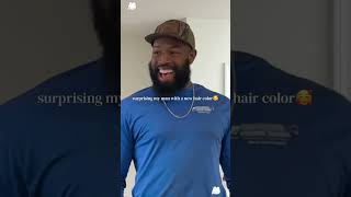 Download lagu Husband sees wife’s new hair #husband #funny #funnycouple #newhair #surpriseeggsopening mp3