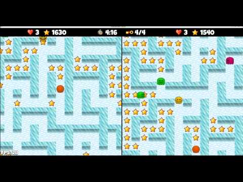 Watch split screen gameplay