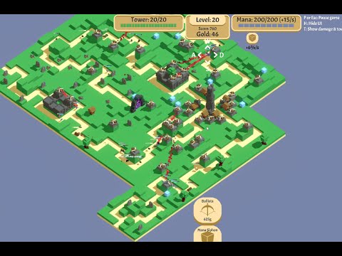 Rogue Tower 4 way ONLY BALLISTA attempt 60+ Did I Win?