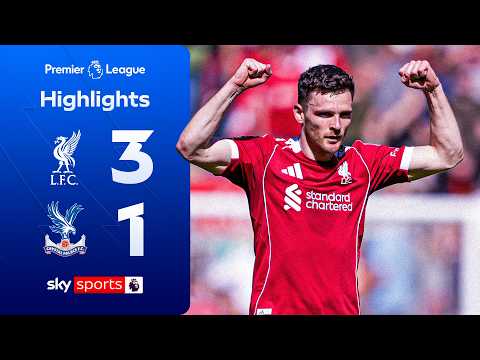 Liverpool cruise to victory over Palace! | Liverpool 3-1 Crystal Palace | Premier League Highlights