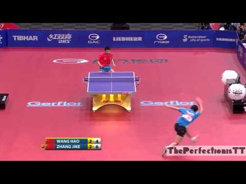 Zhang Jike vs. Wang Hao - WTTC 2011 ms final