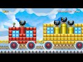 Super Mario Maker 2 Level Showcase: Lemmys Toy Train