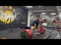 9/21(三)硬舉Deadlift340KG