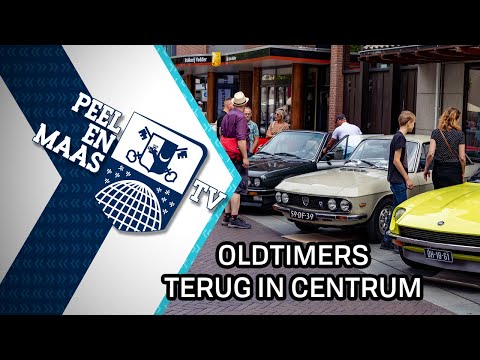 Oldtimers terug in centrum - 1 augustus 2022 - Peel en Maas TV Venray