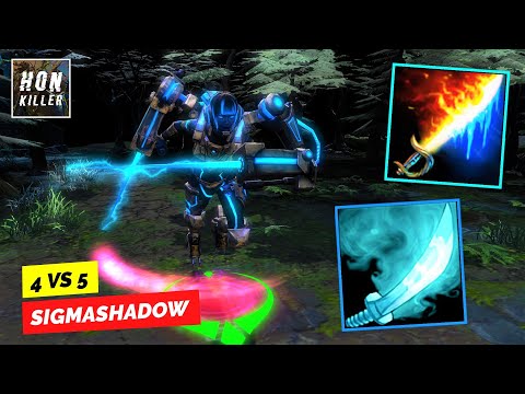 HoN The Dark Lady DAWNBRINGER with GENJURO