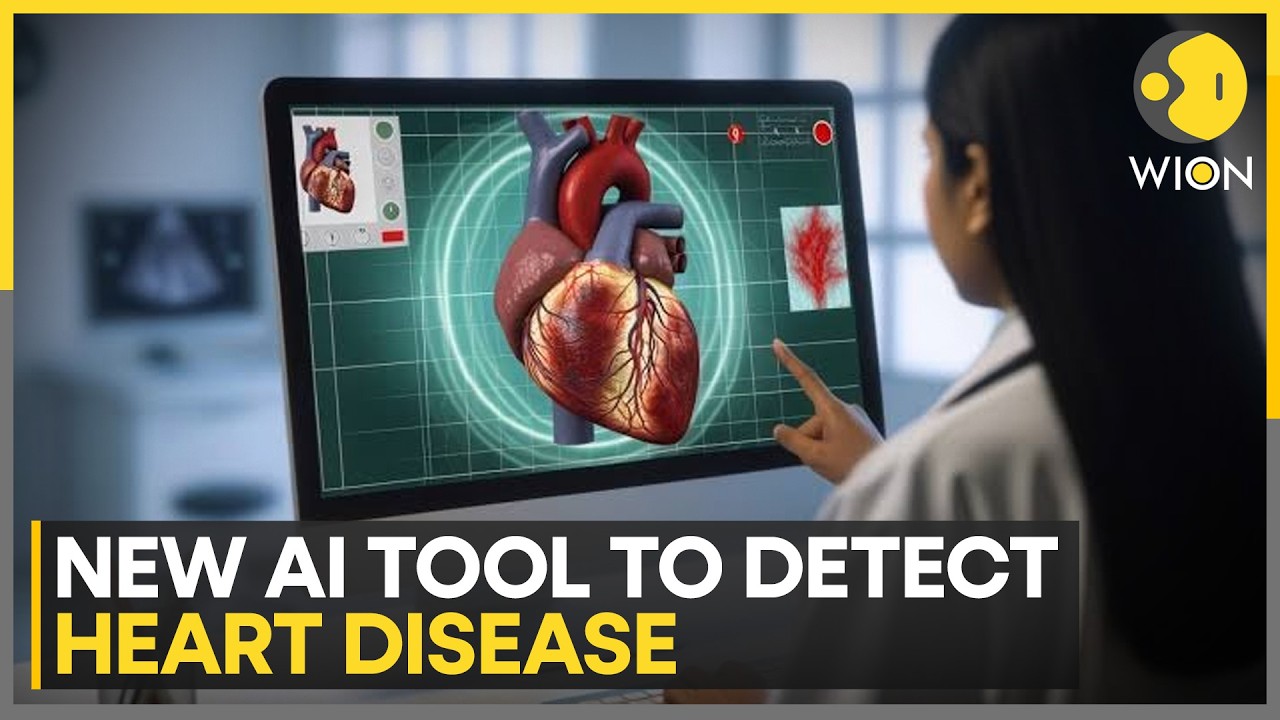 AI Tool Detects Heart Disease Signs In Under Two Seconds | WION