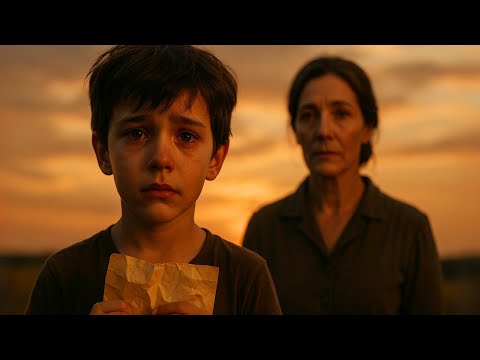 Cuidó a un niño que llegó con una carta… y descubrió un secreto familiar