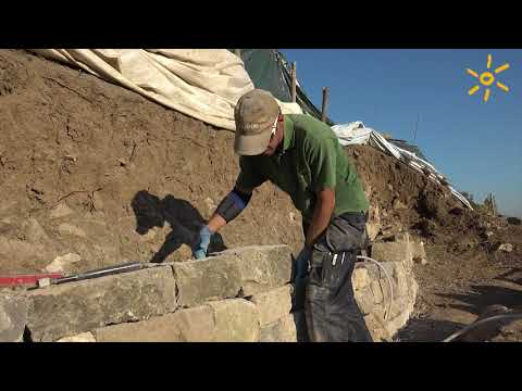 Trockenmauer  Rosswag 2018